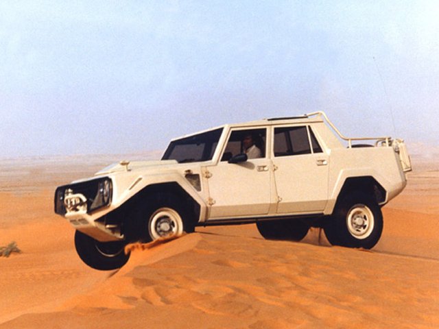 Lamborghini LMA, LM003 a LM004