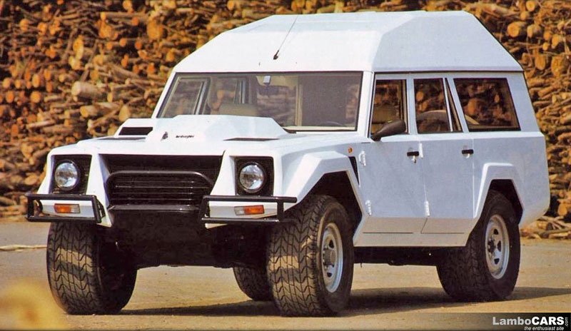 Lamborghini LM002