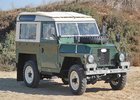 Na prodej je odlehčený Land Rover Series III: Zhubl kvůli armádě