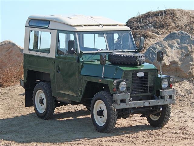 Land Rover Series III