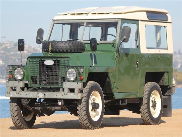 Land Rover Series III