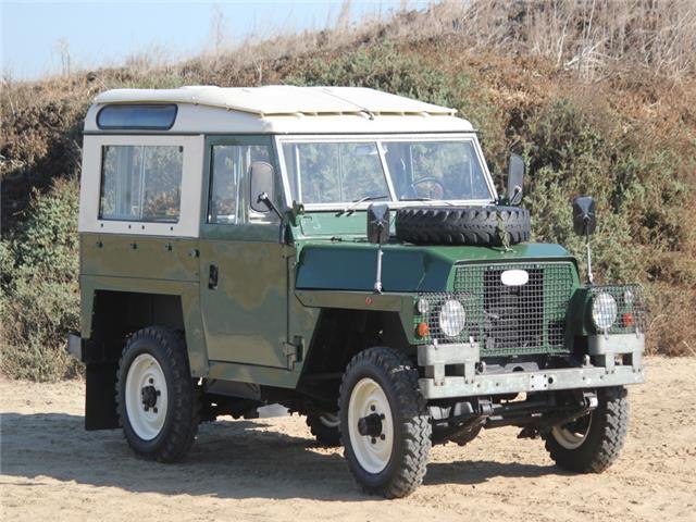 Land Rover Series III