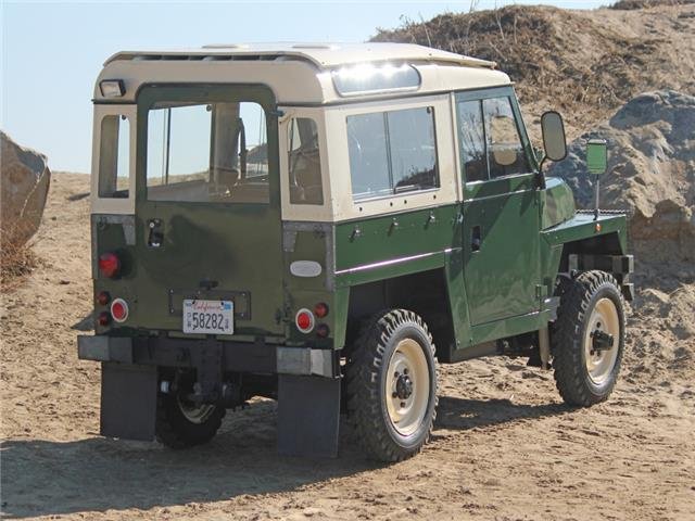 Land Rover Series III