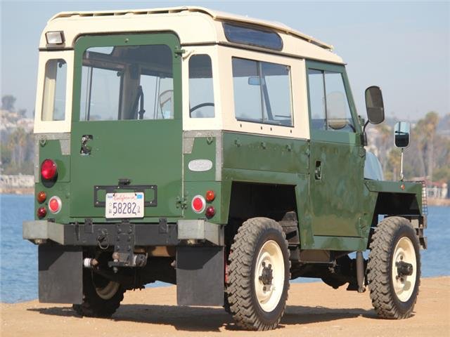 Land Rover Series III