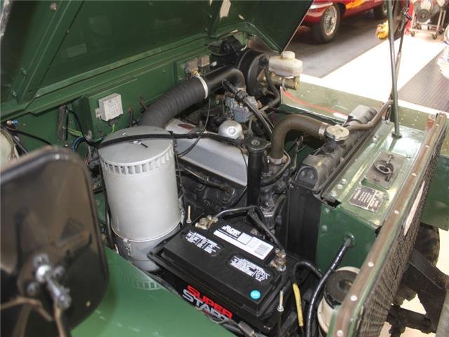 Land Rover Series III