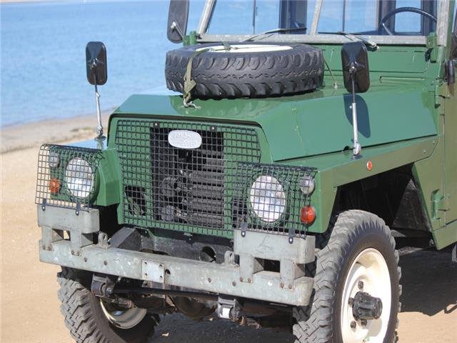 Land Rover Series III