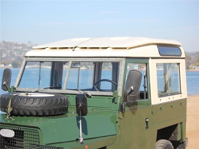 Land Rover Series III