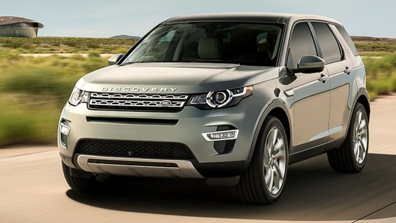Land Rover Discovery Sport: Kompletní ceník, základ od 907.500 Kč