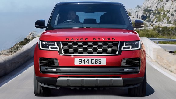 Range Rover se zbaví naftového osmiválce. Nahradí ho mildhybridem