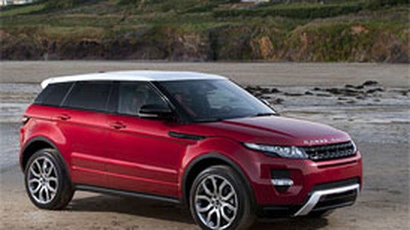 Range Rover Evoque: Na českém trhu od 804 tisíc korun