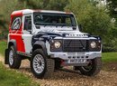Land Rover Defender SVR: Příští rok jako dárek na rozloučenou