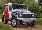 Land Rover Defender SVR: Příští rok jako dárek na rozloučenou