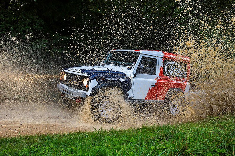 Land Rover Defender