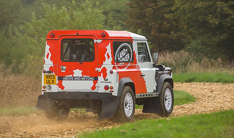 Land Rover Defender