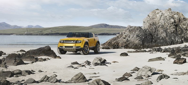 Land Rover DC100 Sport