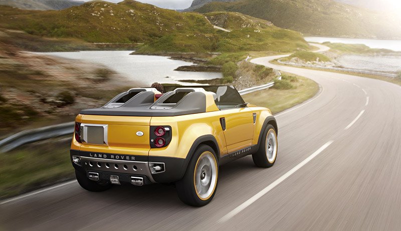 Land Rover DC100 Sport