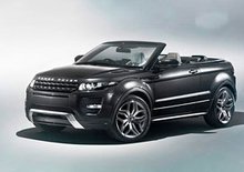 Range Rover Evoque Convertible: Zatím jako studie