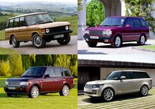 Design po generacích: Range Rover