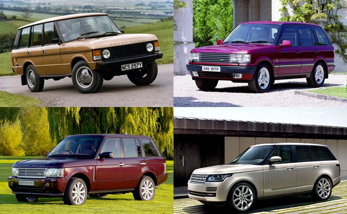 Design po generacích: Range Rover