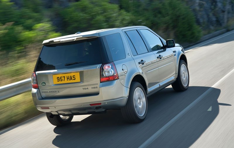 Land Rover Freelander