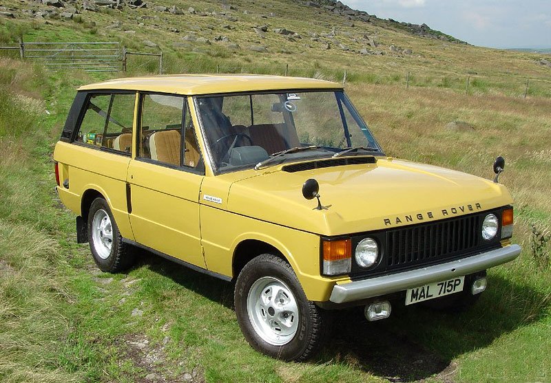 Range Rover 1970-2012