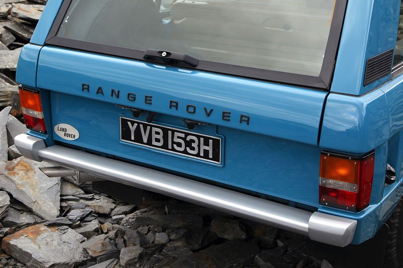Range Rover 1970-2012