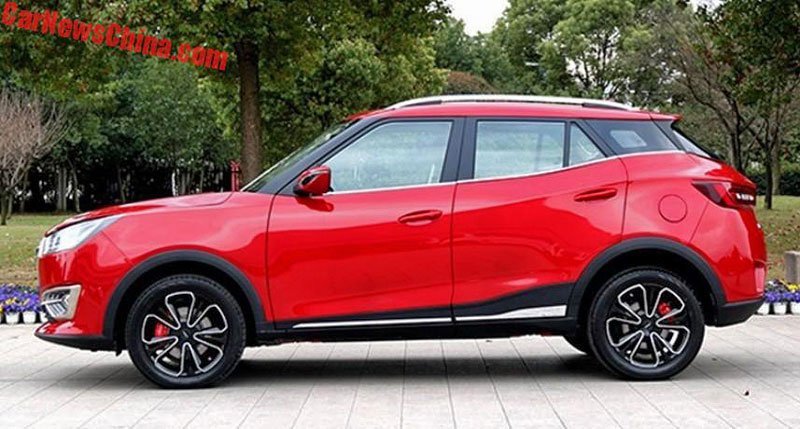 Zotye T300