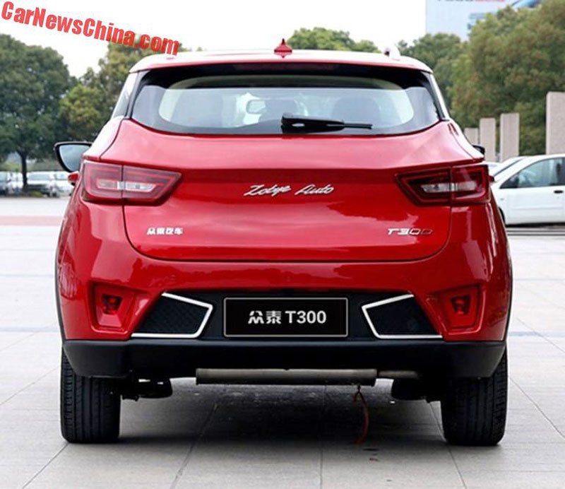 Zotye T300