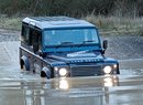 Land Rover Defender na elektřinu míří do Ženevy