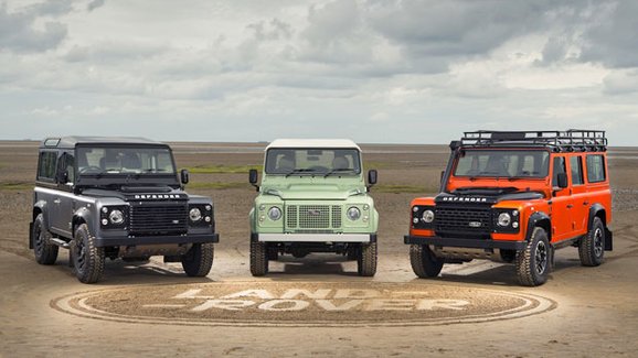 Nový Land Rover Defender se konečně ukáže v roce 2018. Nevyhne se elektřině...