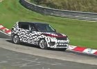 Video: Range Rover Sport RS zachycen na Nürburgringu