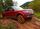 Range Rover Hybrid: První jízdní dojmy