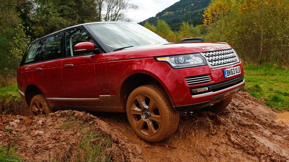 TEST Range Rover Hybrid: První jízdní dojmy
