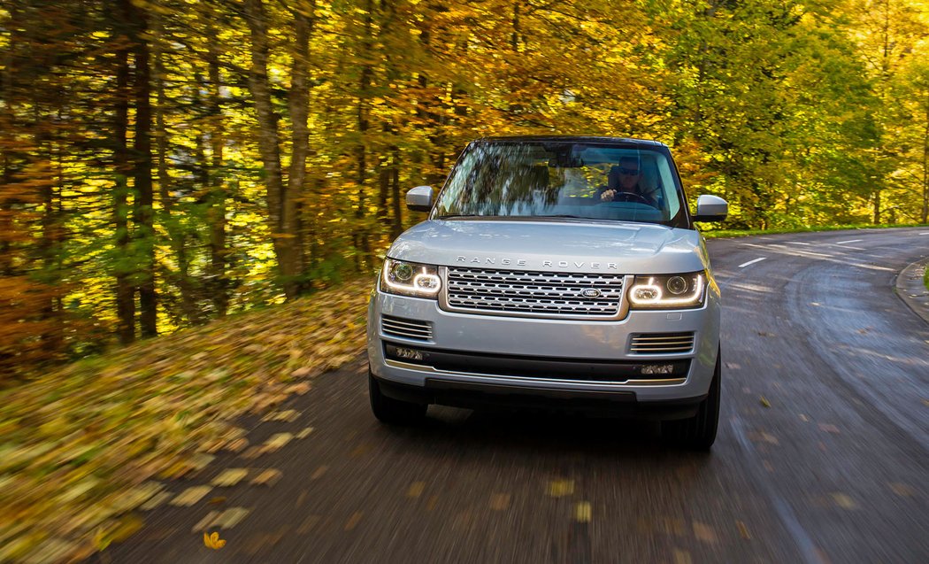 Land Rover Range Rover Hybrid