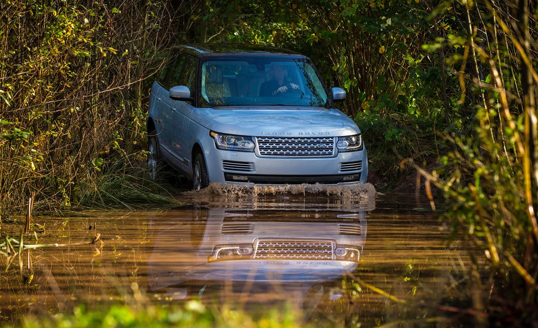 Land Rover Range Rover Hybrid