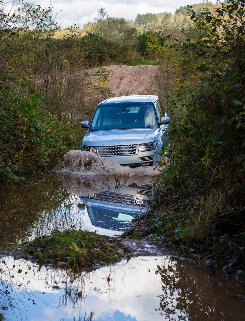 Land Rover Range Rover Hybrid