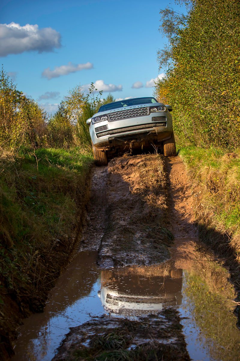 Land Rover Range Rover Hybrid