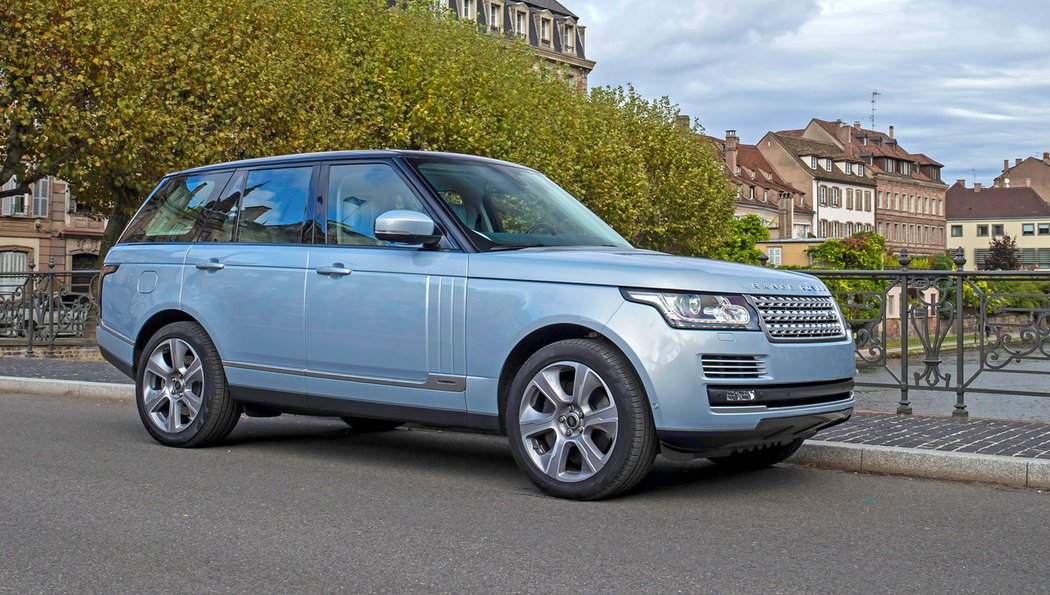 Land Rover Range Rover Hybrid