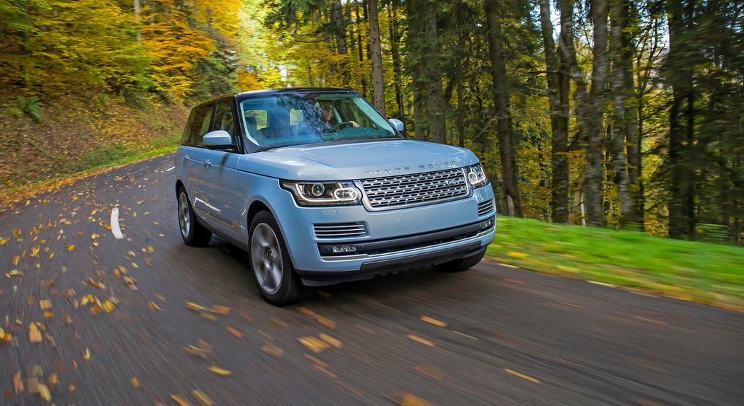 Land Rover Range Rover Hybrid