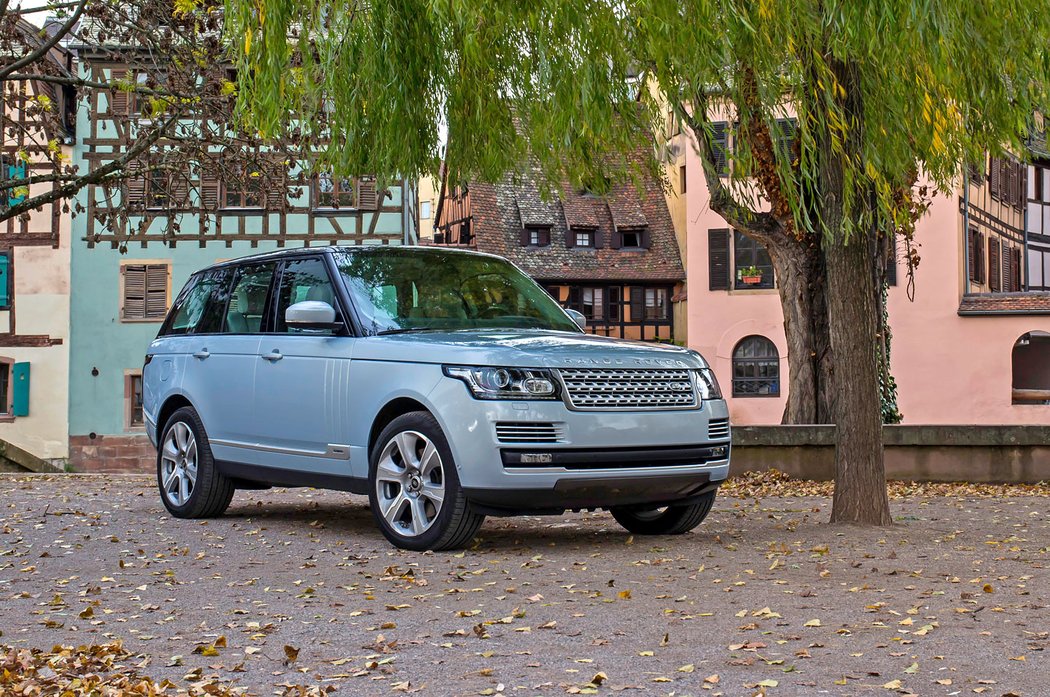 Land Rover Range Rover Hybrid