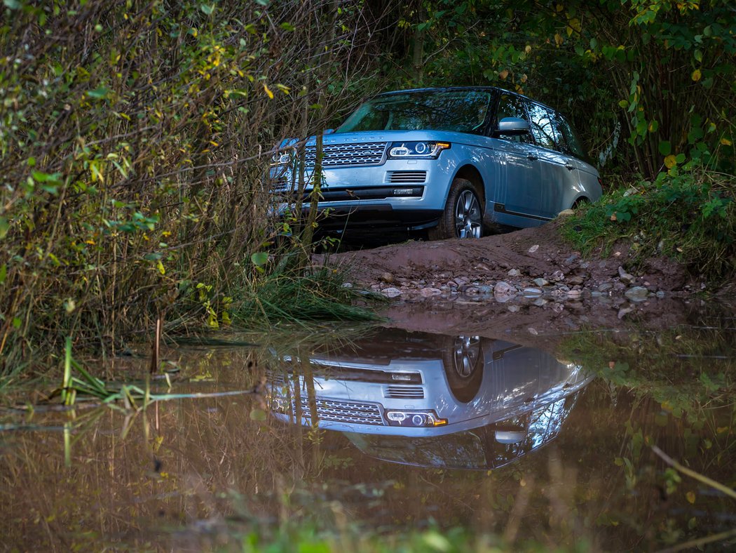 Land Rover Range Rover Hybrid