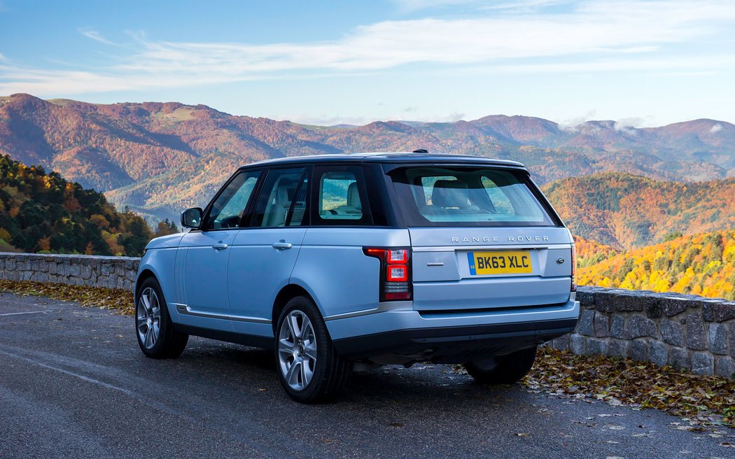 Land Rover Range Rover Hybrid