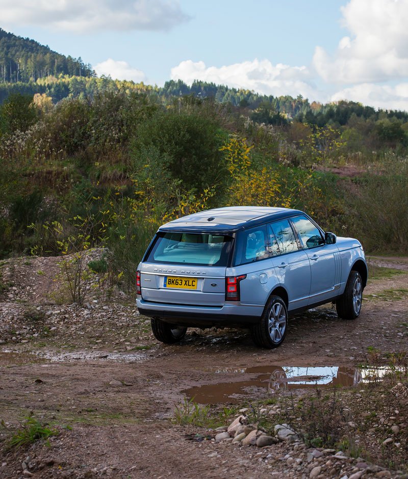 Land Rover Range Rover Hybrid