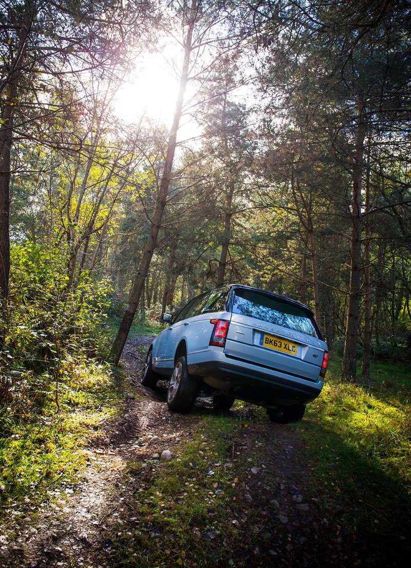 Land Rover Range Rover Hybrid