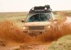 Range Rover Hybrid dojel z Anglie do Indie bez zaváhání