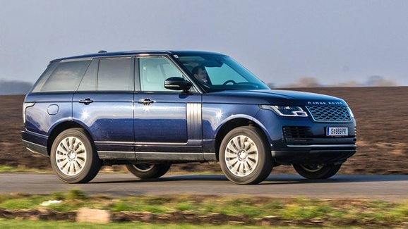 TEST Range Rover P400e – Tak trochu do počtu