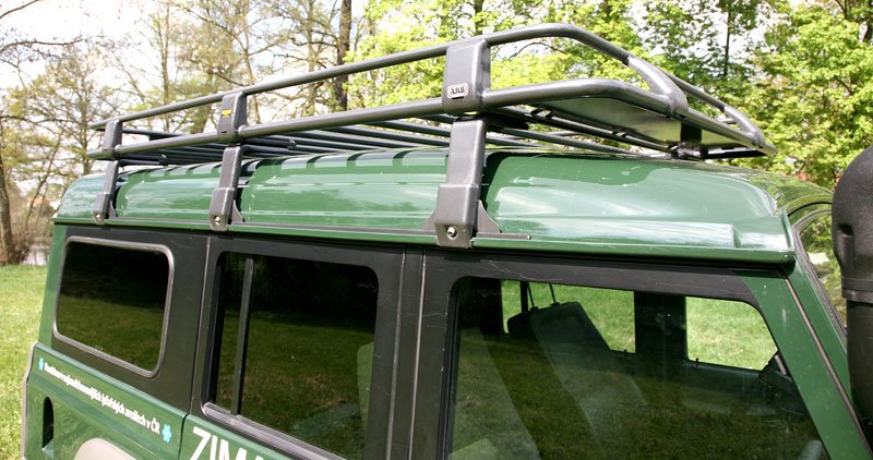 Střešní nosič ARB lze obdržet v délkách 100, 220 a 300 cm