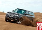 TEST Range Rover IV: První jízdní dojmy
