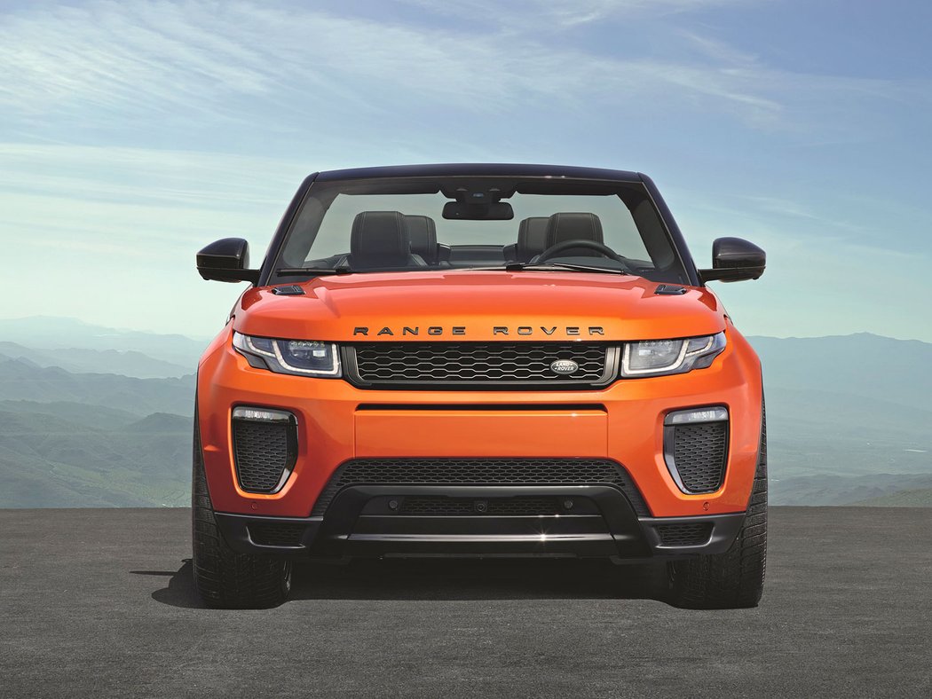 Range Rover Evoque Cabrio