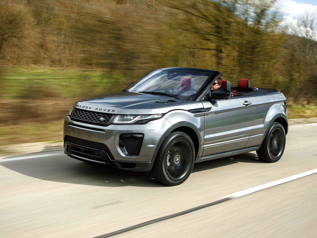 Range Rover Evoque Cabrio